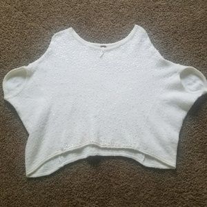 Free People Beaded Top Sz M